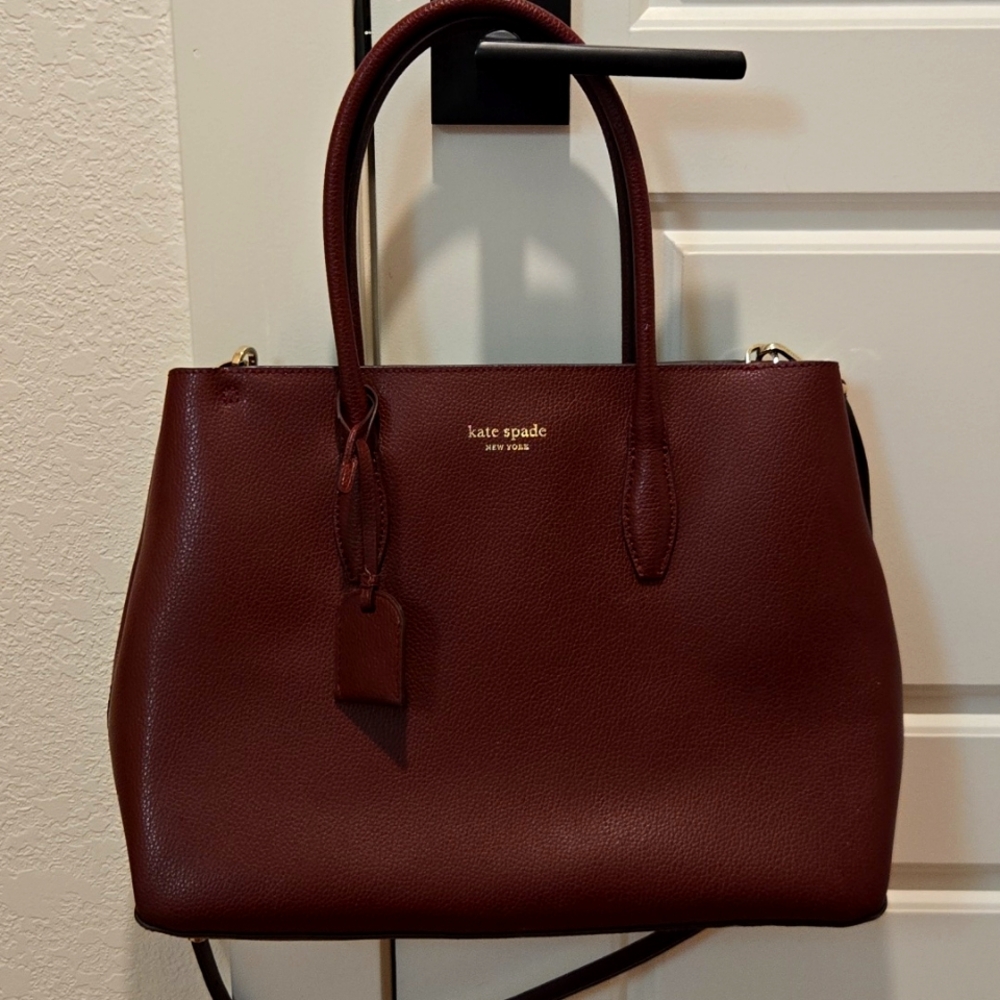 Kate Spade Burgundy Purse